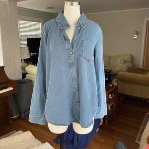 ASOS denim shirt